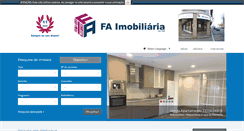Desktop Screenshot of faimobiliaria.pt
